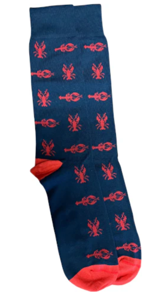 Lazy Jack Press Socks