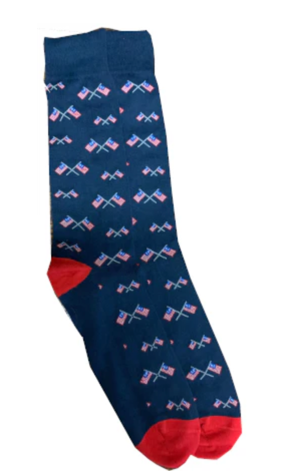 Lazy Jack Press Socks