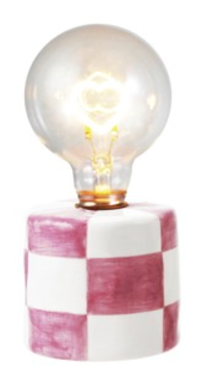 6-3/4"H Ceramic LED Light