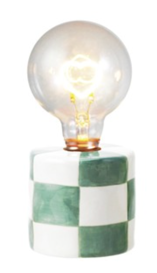 6-3/4"H Ceramic LED Light
