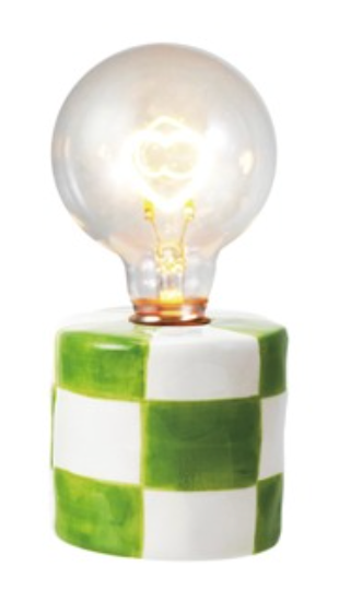 6-3/4"H Ceramic LED Light