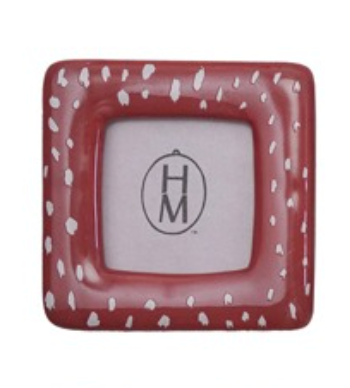 2-1/2"H Stoneware Mini Magnetic Frame