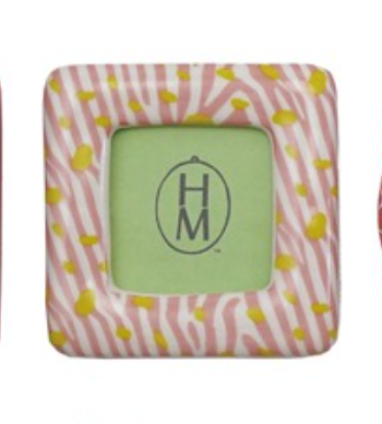 2-1/2"H Stoneware Mini Magnetic Frame