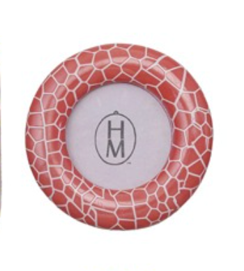 2-1/2"H Stoneware Mini Magnetic Frame