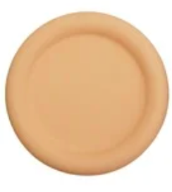 4" Round Stoneware Coaster