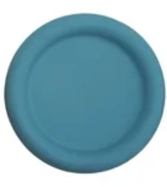 4" Round Stoneware Coaster
