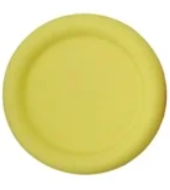 4" Round Stoneware Coaster
