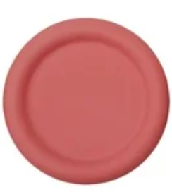 4" Round Stoneware Coaster