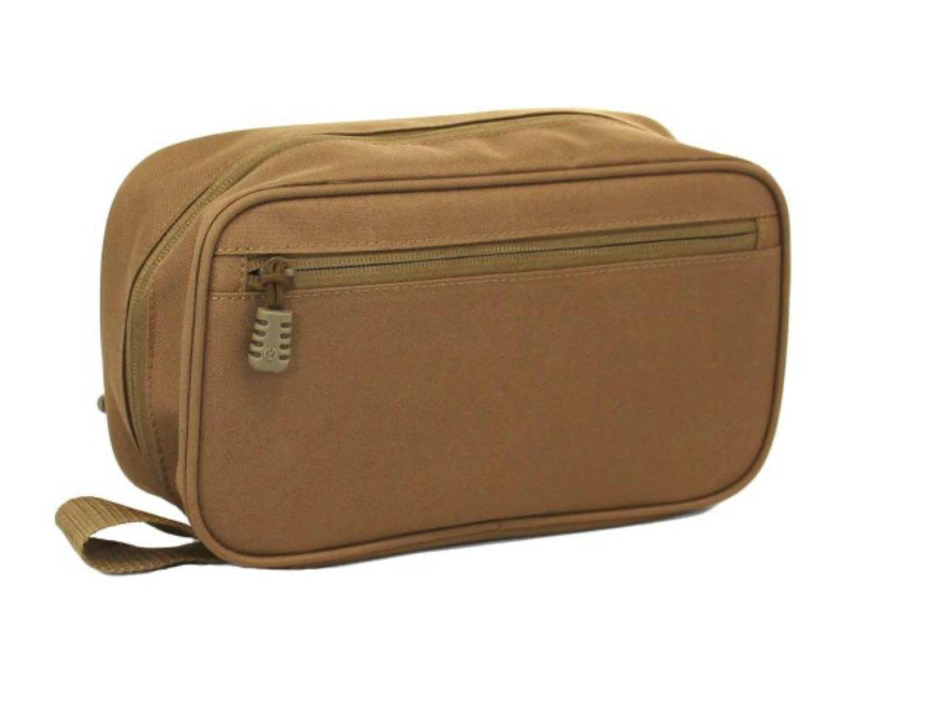 Concho hanging Toiletry Bag