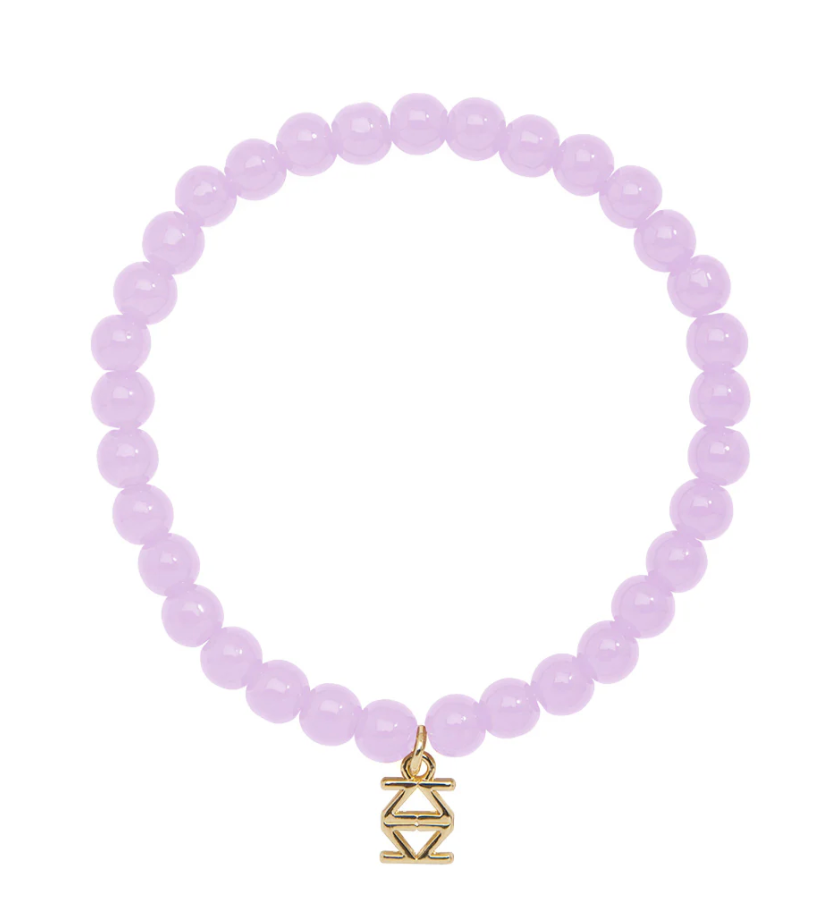 SMALL GLASS BEAD STRETCH BRACELET