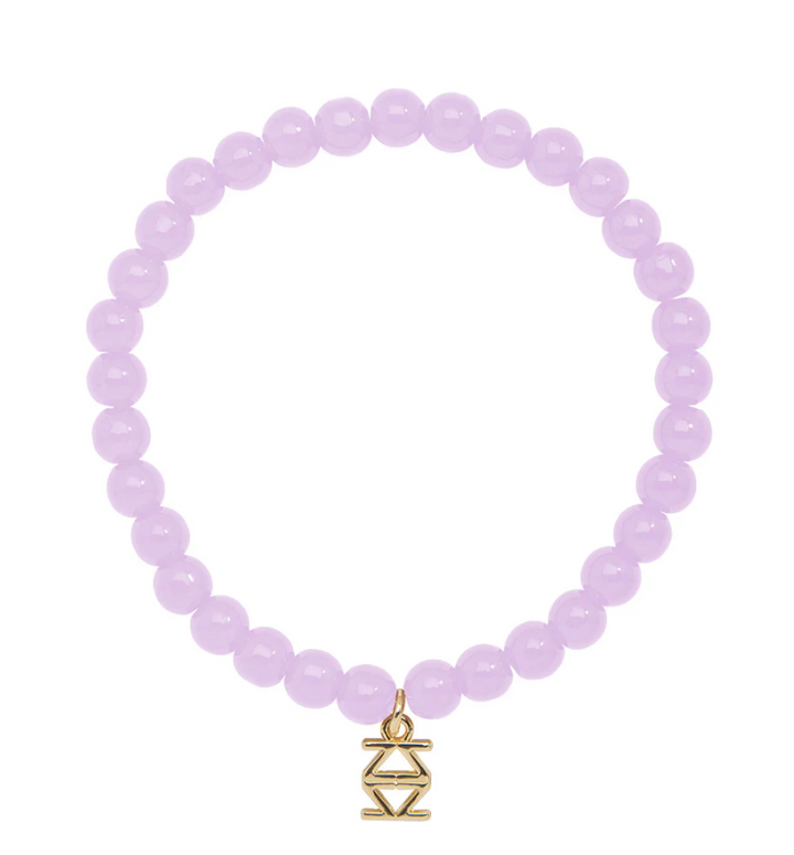 SMALL GLASS BEAD STRETCH BRACELET