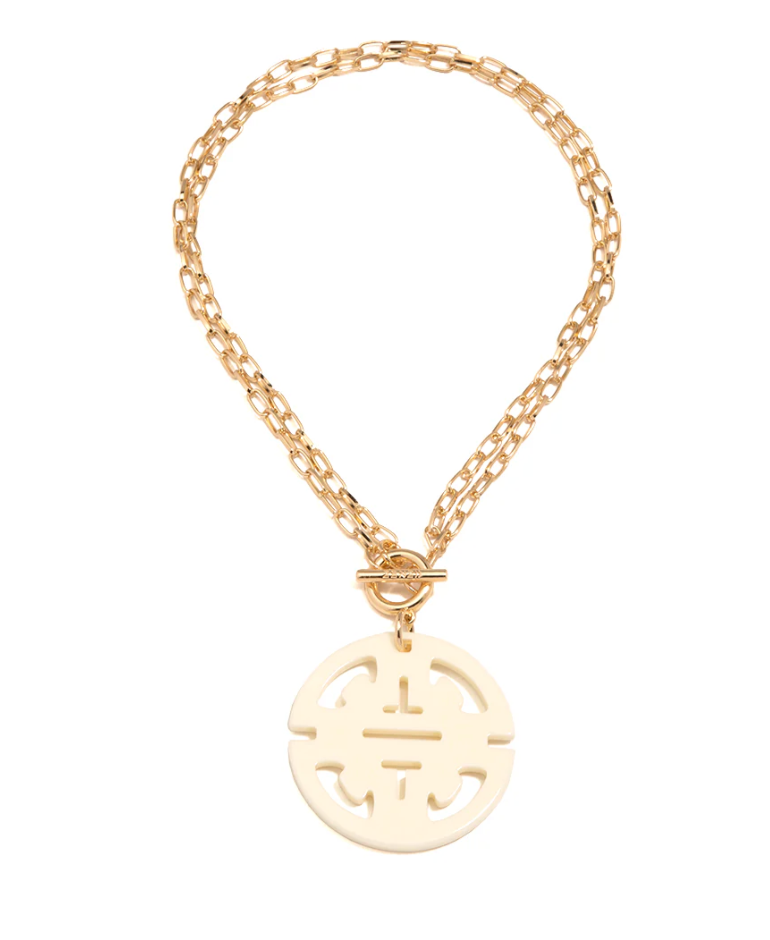 TOGGLE PENDANT NECKLACE