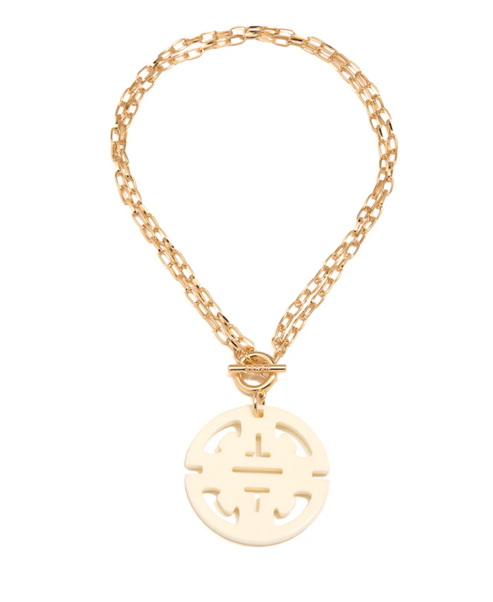 TOGGLE PENDANT NECKLACE