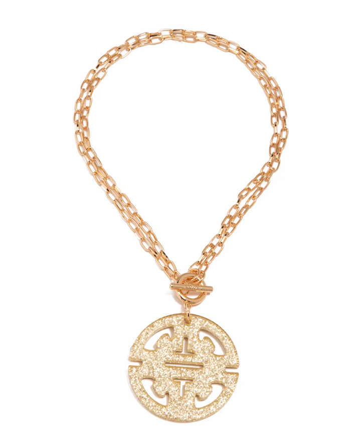 TOGGLE PENDANT NECKLACE