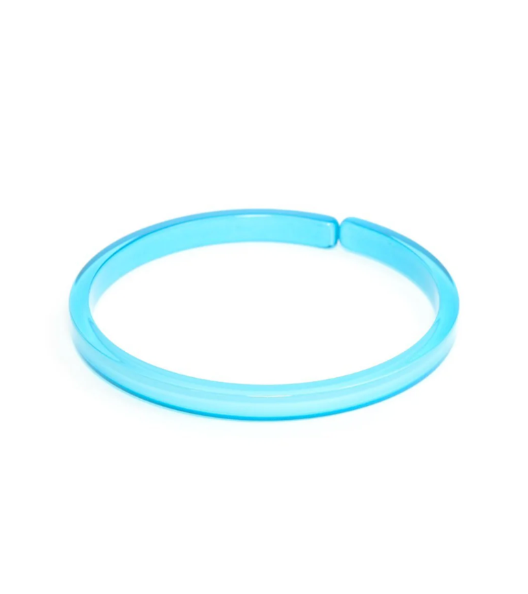 SKINNY RESIN BANGLE