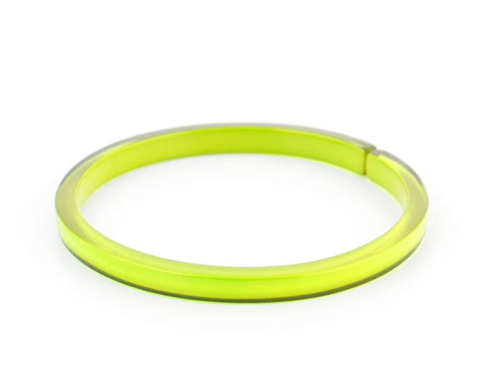 SKINNY RESIN BANGLE