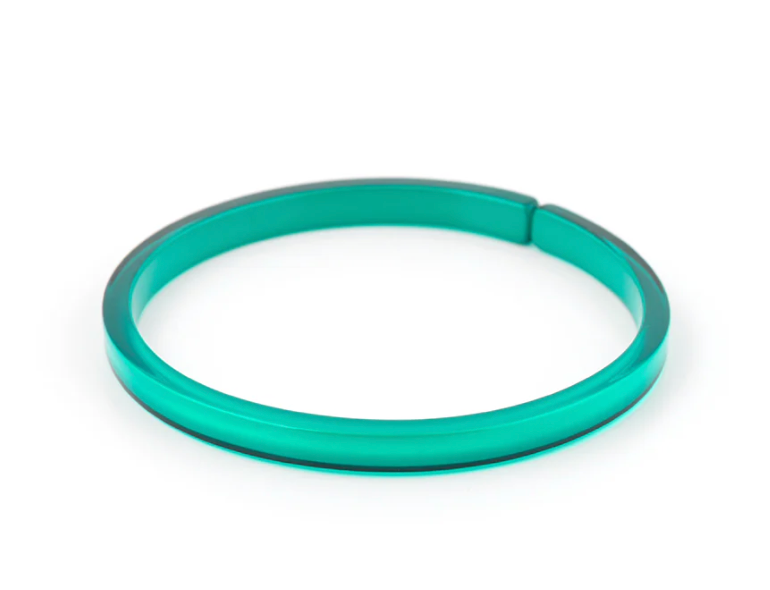SKINNY RESIN BANGLE