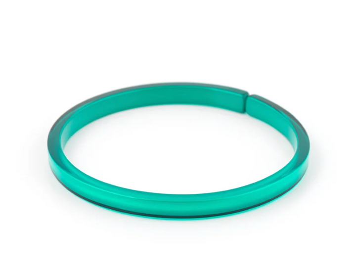SKINNY RESIN BANGLE