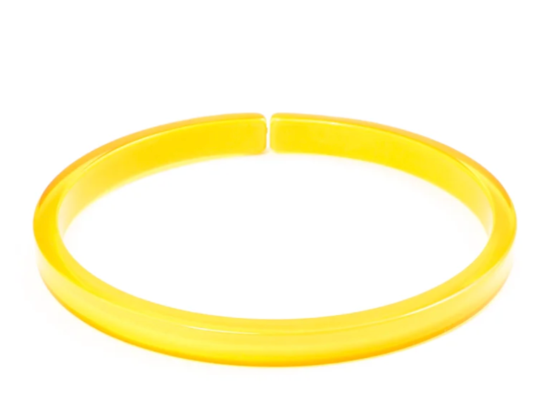 SKINNY RESIN BANGLE