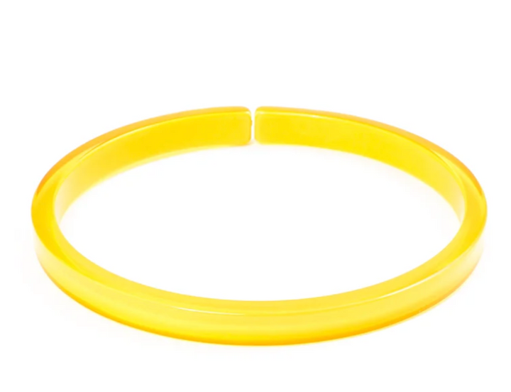 SKINNY RESIN BANGLE