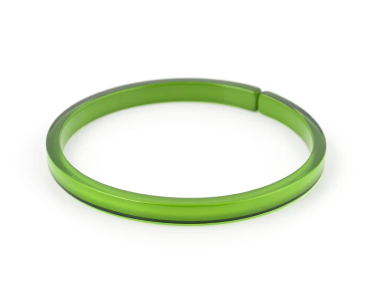 SKINNY RESIN BANGLE