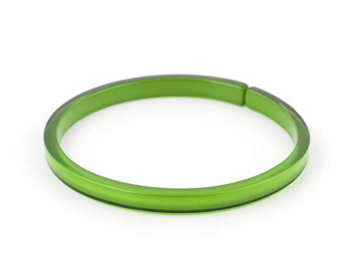 SKINNY RESIN BANGLE
