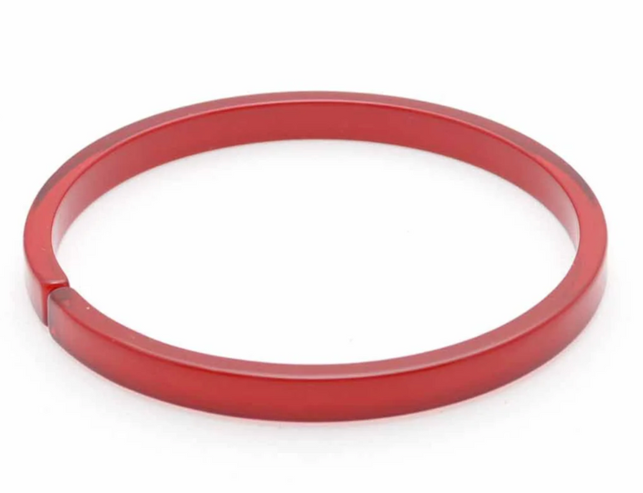 SKINNY RESIN BANGLE