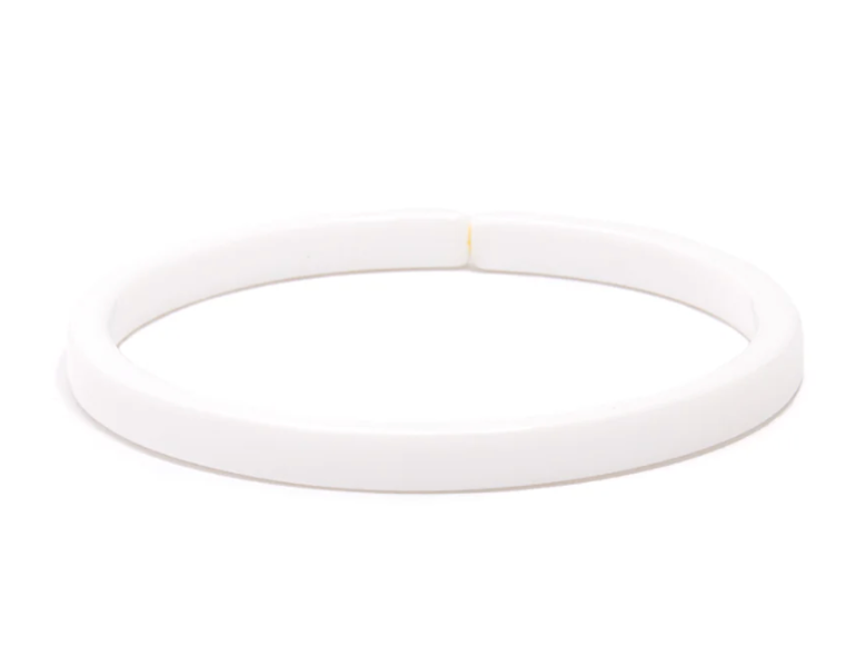 SKINNY RESIN BANGLE