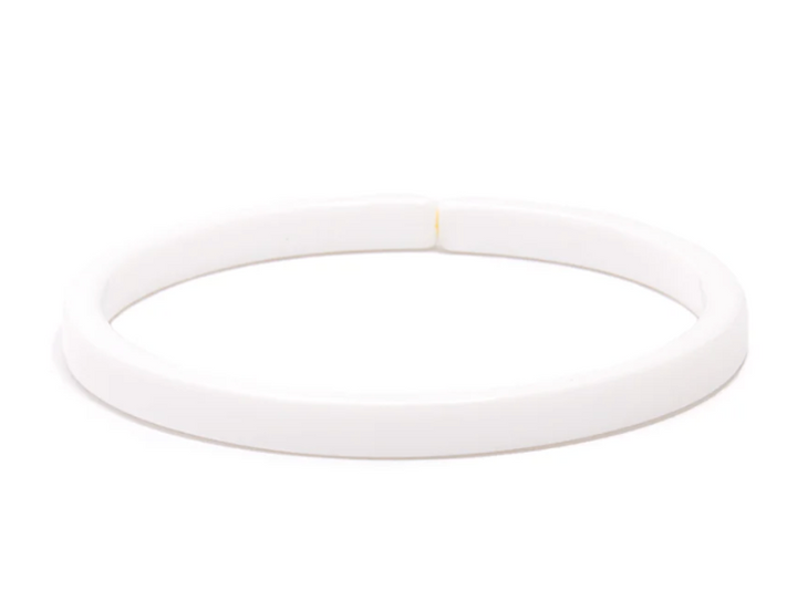 SKINNY RESIN BANGLE