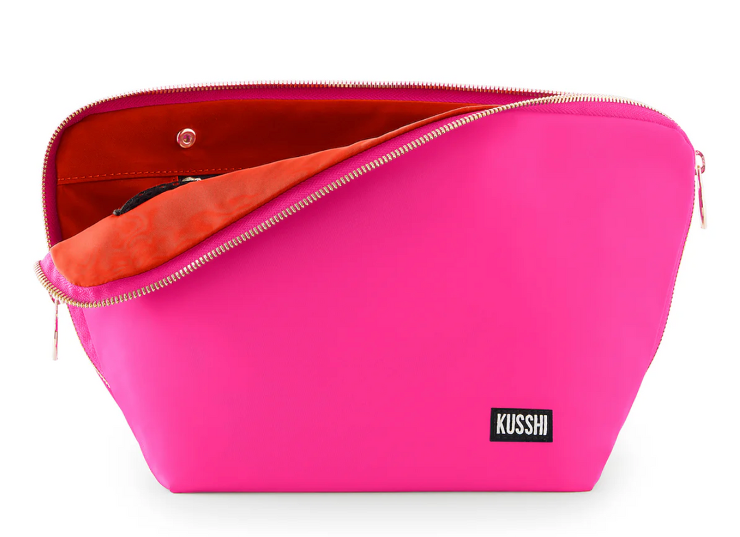 KUSSHI Vacationer Makeup Bag (Large)