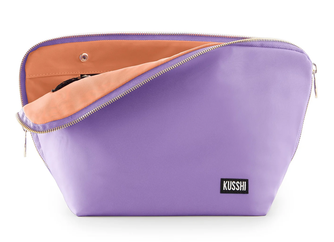 KUSSHI Vacationer Makeup Bag (Large)