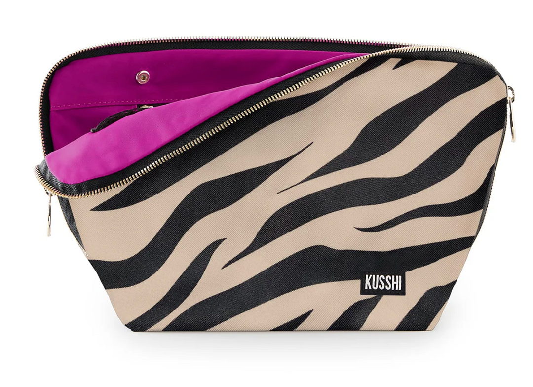 KUSSHI Vacationer Makeup Bag (Large)