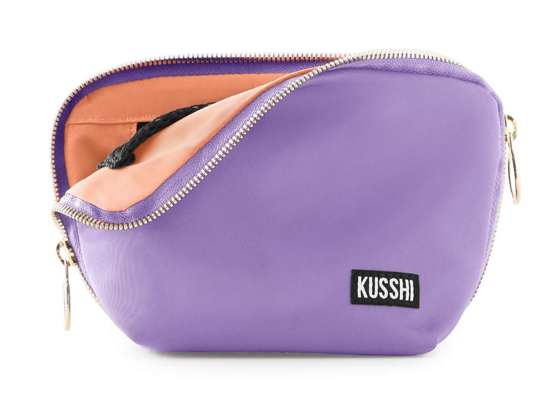 KUSSHI Everyday Makeup Bag (Small)