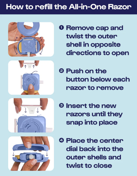 All-in-One Razor
