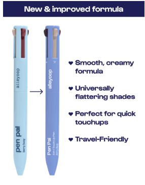 Pen Pal 4-in-1 Eye, Brow, Lip & Highlight Pen