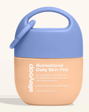 Sunsational Daily Skin Tint Broad Spectrum SPF 50 Tinted Mineral Sunscreen with Niacinamide