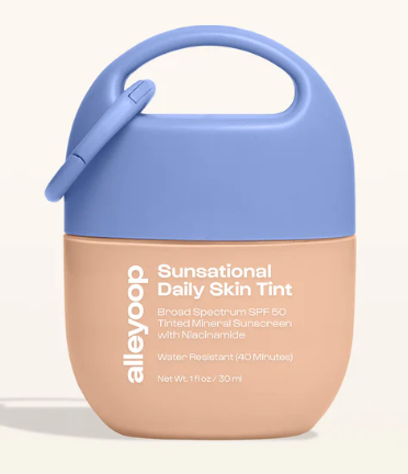 Sunsational Daily Skin Tint Broad Spectrum SPF 50 Tinted Mineral Sunscreen with Niacinamide