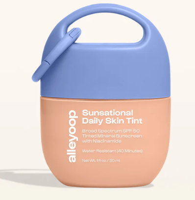 Sunsational Daily Skin Tint Broad Spectrum SPF 50 Tinted Mineral Sunscreen with Niacinamide