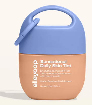 Sunsational Daily Skin Tint Broad Spectrum SPF 50 Tinted Mineral Sunscreen with Niacinamide
