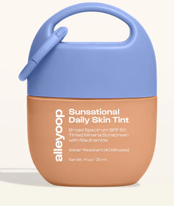 Sunsational Daily Skin Tint Broad Spectrum SPF 50 Tinted Mineral Sunscreen with Niacinamide