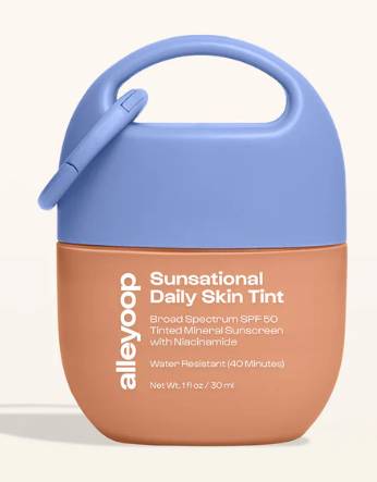 Sunsational Daily Skin Tint Broad Spectrum SPF 50 Tinted Mineral Sunscreen with Niacinamide