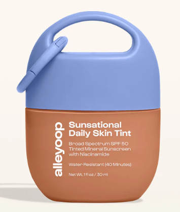 Sunsational Daily Skin Tint Broad Spectrum SPF 50 Tinted Mineral Sunscreen with Niacinamide