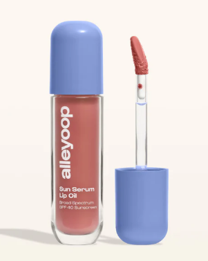 Sun Serum SPF Lip Oil Broad Spectrum SPF 40 Sunscreen