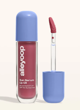 Sun Serum SPF Lip Oil Broad Spectrum SPF 40 Sunscreen