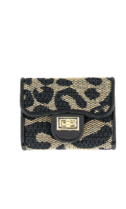 Quilted Credit Card Holder 2309