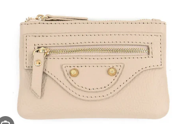 Key Chain Leather Wallet