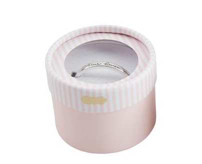 Gold Jesus Loves Me Cuff