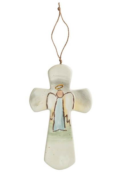 Ceramic Nativity Cross Sold Separately