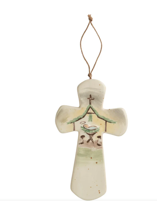 Ceramic Nativity Cross Sold Separately