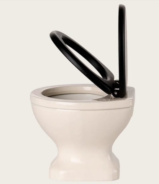 WC, Mouse - Off white